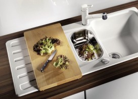 Разделочная доска Blanco массив бука 218313