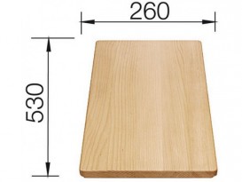 Разделочная доска Blanco массив бука 218313