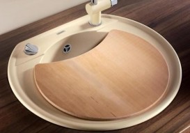 Разделочная доска Blanco массив бука 218421