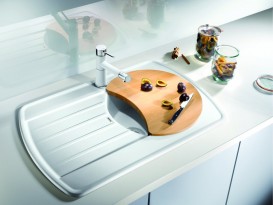 Разделочная доска Blanco массив бука 218421