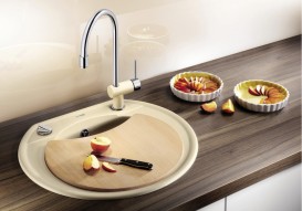 Разделочная доска Blanco массив бука 218421