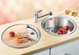 Разделочная доска Blanco массив бука 218421