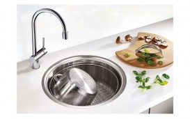 Разделочная доска Blanco массив бука 218421