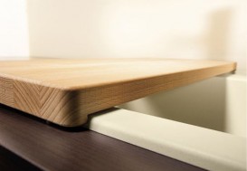 Разделочная доска Blanco массив бука 225685