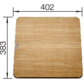 Разделочная доска Blanco массив ясеня 232791