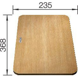 Обробна дошка Blanco масив ясена 233679