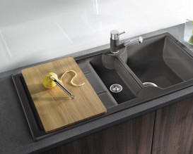 Разделочная доска Blanco массив ясеня 516085