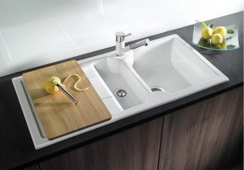 Разделочная доска Blanco массив ясеня 516085