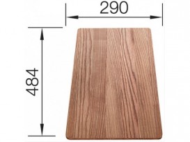 Разделочная доска Blanco массив ясеня 516085