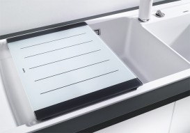 Обробна дошка Blanco скло 225124
