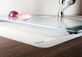 Обробна дошка Blanco скло 225124