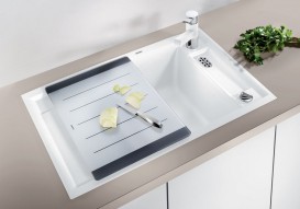 Обробна дошка Blanco скло 225124