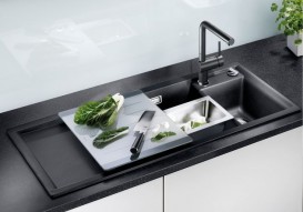 Обробна дошка Blanco скло 225124