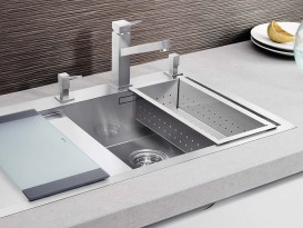 Разделочная доска Blanco Zerox безопасное стекло 219644