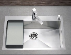 Разделочная доска Blanco Zerox безопасное стекло 219644