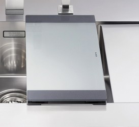 Разделочная доска Blanco Zerox безопасное стекло 219644