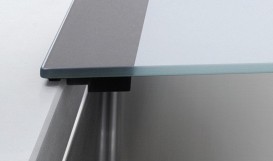 Разделочная доска Blanco Zerox безопасное стекло 219644