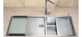 Разделочная доска Blanco Zerox безопасное стекло 219644