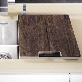 Обробна дошка Blanco Zerox / Claron з ручкою масив горіха 223074