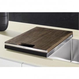 Обробна дошка Blanco Zerox / Claron з ручкою масив горіха 223074