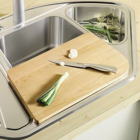 Разделочная доска фигурная Blanco массива бука 232841