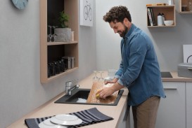 Обробна дошка Hansgrohe F16 дуб 40961000