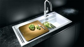 Обробна дошка складальна BLANCO масив ясеня 229411