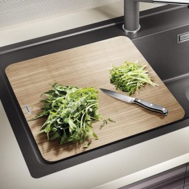 Обробна дошка складальна BLANCO масив ясеня 229411