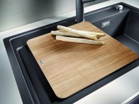 Обробна дошка складальна BLANCO масив ясеня 229421