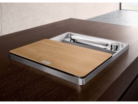 Обробна дошка складальна прямокутна BLANCO масив ясеня 229238