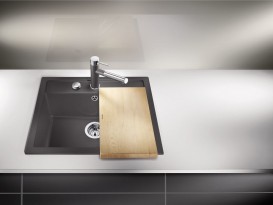 Обробна дошка прямокутна Blanco масиву бука 232817