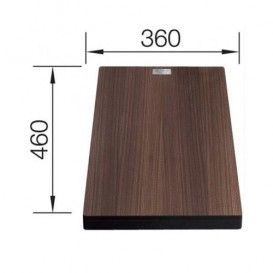 Разделочный прямоугольный столик для BLANCO ATTIKA пластик  орех 230285