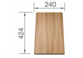 Обробний столик BLANCO для мийок підстольний монтажу пластик ясен 230700