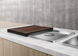 Разделочный столик Blanco массив ореха 225331