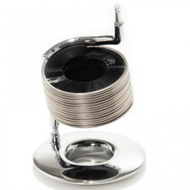 Раздвижной кабель-канал ASA Plastici Helix хром/черный 010.070.00001