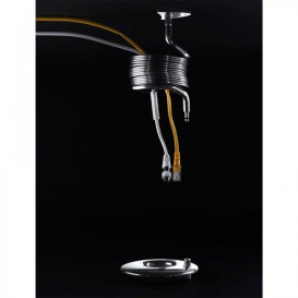 Раздвижной кабель-канал ASA Plastici Helix хром/черный 010.070.00001