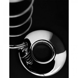 Раздвижной кабель-канал ASA Plastici Helix хром/черный 010.070.00001