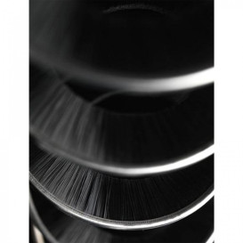 Раздвижной кабель-канал ASA Plastici Helix хром/черный 010.070.00001