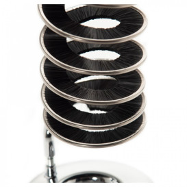 Раздвижной кабель-канал ASA Plastici Helix хром/черный 010.070.00001