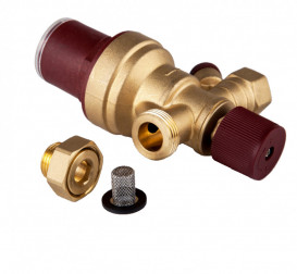 Редуктор для автоматического наполнения Tervix Pro Line ½'' латунь/пластик  382212