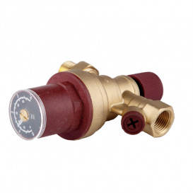 Редуктор для автоматического наполнения Tervix Pro Line ½'' латунь/пластик  382212