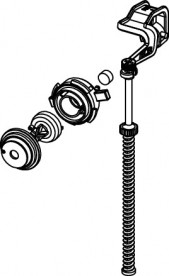 Ремонтный комплект для заливного клапана TECE F10 9820382