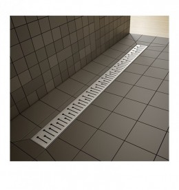 Решетка для душевого трапа Radaway Flowers 1150 мм нержавеющая сталь 5R115F