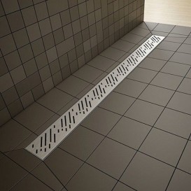 Решітка для душового трапа Radaway Rain 650 мм нержавіюча сталь 5R065R