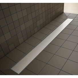 Решітка для душового трапа Radaway Steel 850 мм нержавіюча сталь 5R085S