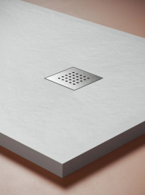 Решетка для слива Artceram Lapis нержавеющая сталь хром ACA072 71