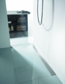 Решітка для зливного трапа ACO ShowerDrain C Квадрат 985 мм нержавіюча сталь 408567