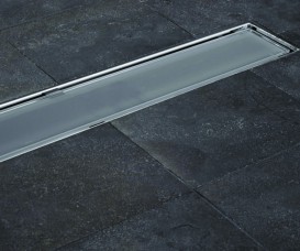 Решітка для зливного трапа ACO ShowerDrain C під плитку 585 мм нержавіюча сталь 408598