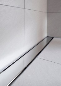 Решетка для сливного трапа ACO ShowerDrain C Massive 1185 мм нержавеющая сталь 409275