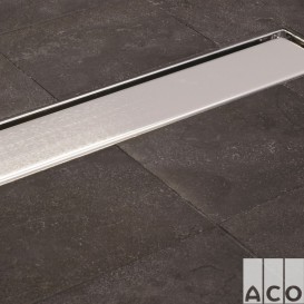 Решетка для сливного трапа ACO ShowerDrain C Massive 1185 мм нержавеющая сталь 409275